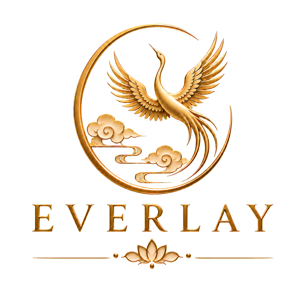 Everlay crane emblem